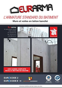 eurarma armatures pour beton banche illustration Eurarma