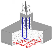 eurarma semelles isolees sous Eurarma