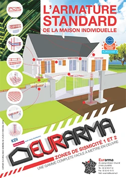 eurarma zone de sismicite 1 2 illustration Eurarma